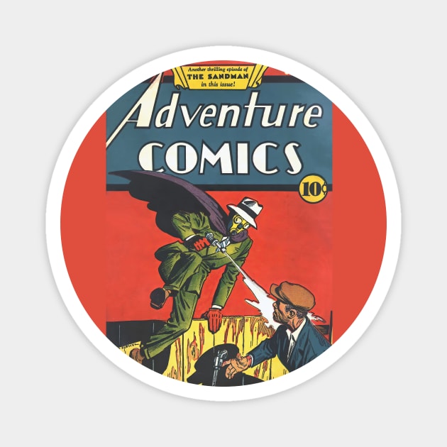 Adventure no. 46 Magnet by Doc Multiverse Designs